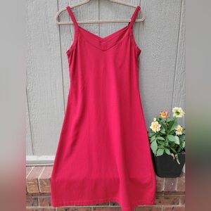 Patagonia Vitaliti Strappy Dress Size Medium in true red